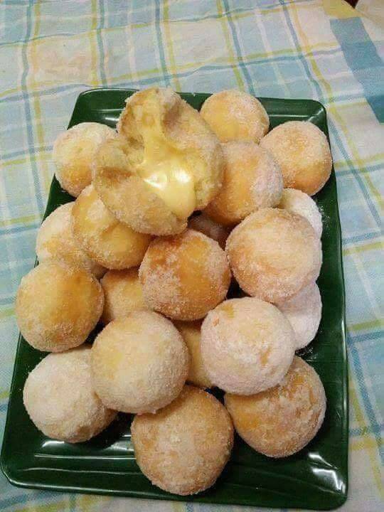 Resipi Bebola Donut Yang Sedap dan Mudah Dibuat