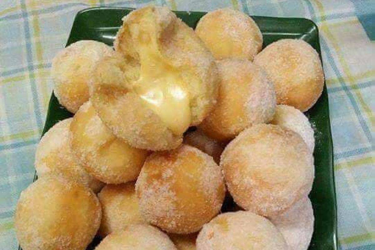 Resipi Bebola Donut Yang Sedap dan Mudah Dibuat