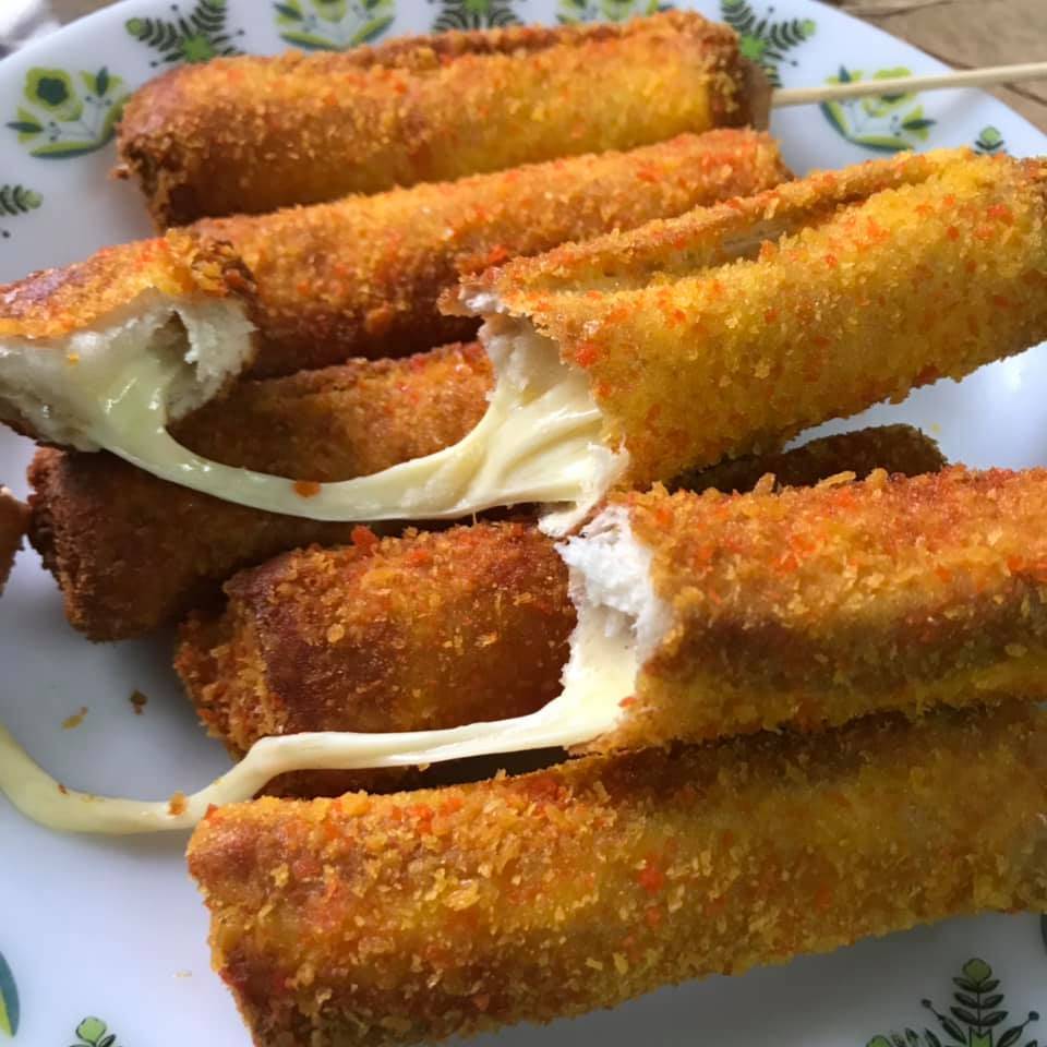 Corndog Viral. Snek Petang Sedap, Mudah &#038; Mengenyangkan.