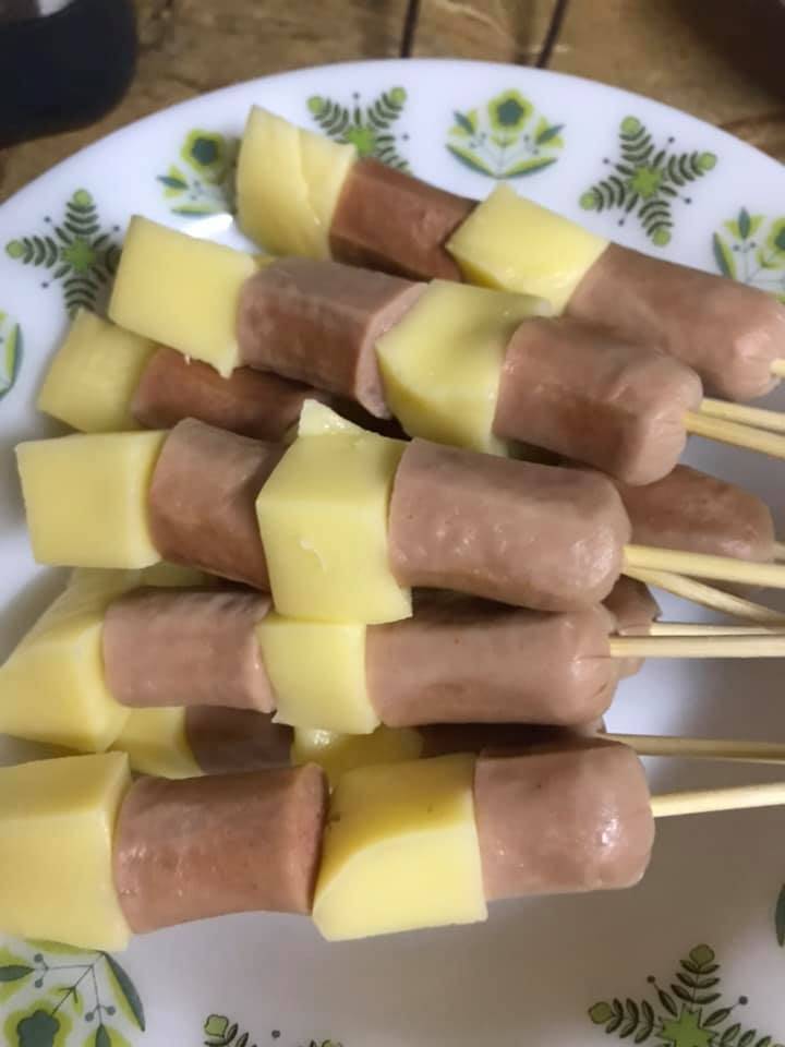 Corndog Viral. Snek Petang Sedap, Mudah & Mengenyangkan.