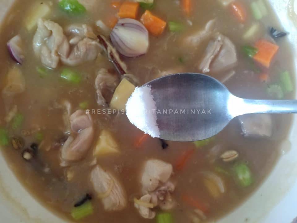 Stew Ayam &#8211; Resipi Ringkas, Mudah &#038; Sedap Yang Penuh Nutrisi