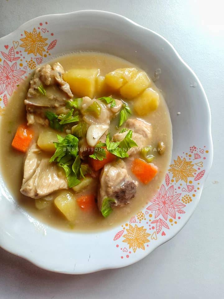 Stew Ayam &#8211; Resipi Ringkas, Mudah &#038; Sedap Yang Penuh Nutrisi