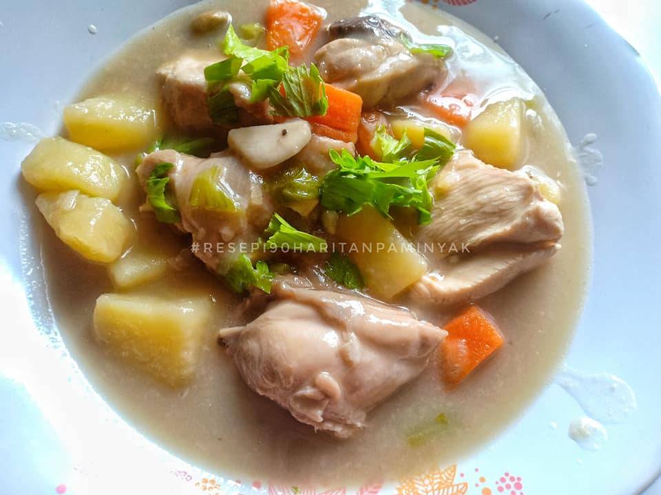 Stew Ayam &#8211; Resipi Ringkas, Mudah &#038; Sedap Yang Penuh Nutrisi