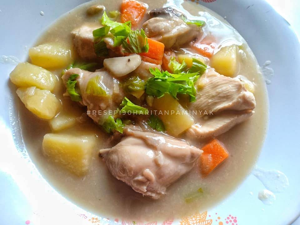 Stew Ayam – Resipi Ringkas, Mudah & Sedap Yang Penuh Nutrisi
