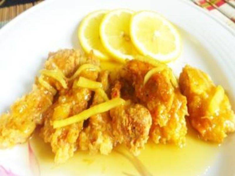 Ayam Masak Lemon, Rasa Sesedap Aromanya Yang Tak Jemu DiMakan