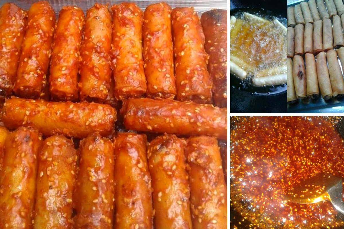 Cara Masak Popia Sira Sambal Yang Sedap Untuk Kuantiti 50 Biji.