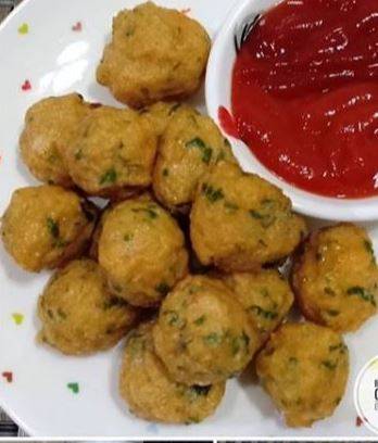 Buat Sendiri Bebola Udang, Senang & Puas Hati Sedap.