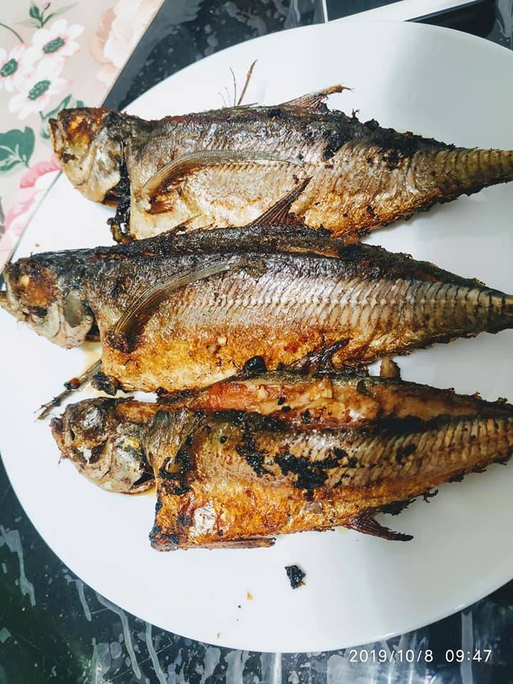 Resipi Ikan Cencaru Sumbat Sambal Daun Kesum Yang Sangat Sedap & Mudah