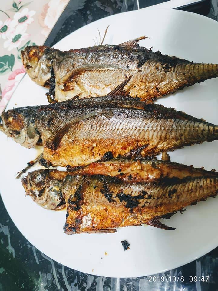 Resipi Ikan Cencaru Sumbat Sambal Daun Kesum Yang Sangat Sedap &#038; Mudah