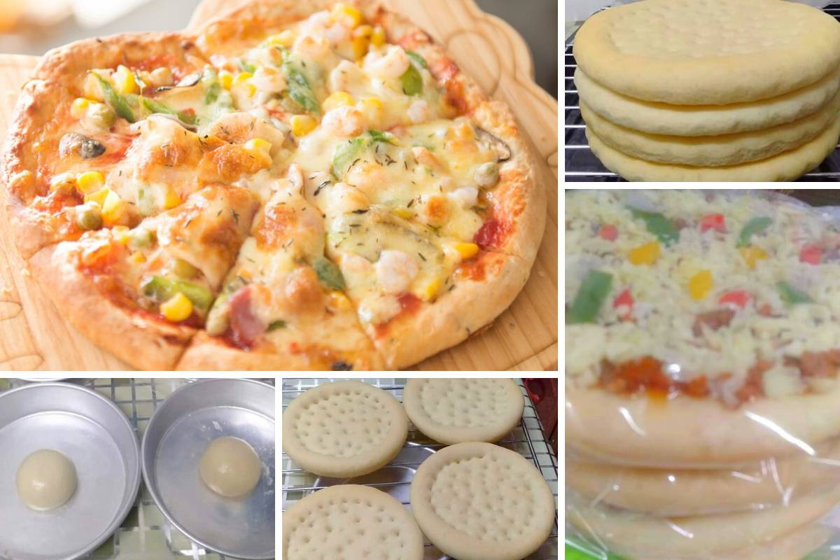 Cara-Cara Buat Doh Pizza Paling Mudah Secara Homemade