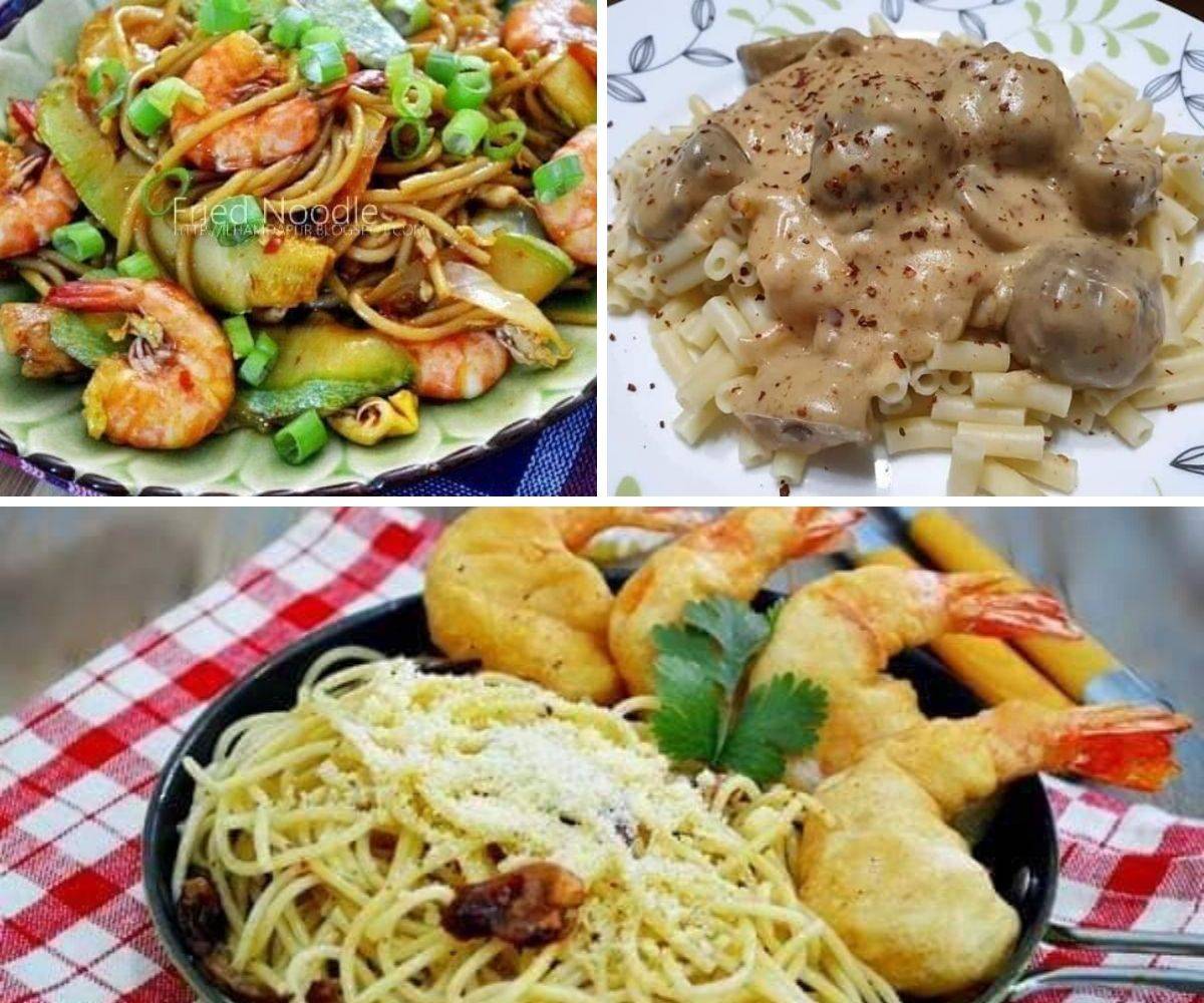 Pasta Oh Pasta Sentiasa Jadi Kesukaan . Boleh Makan ‘Any Time’.