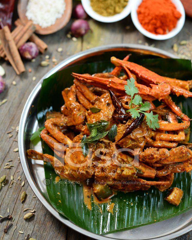 6 Sajian Makanan Laut Masak Cara India, Sedap Dengan Rempah Ratusnya.