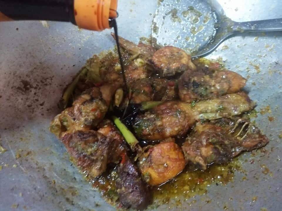 Resipi Ayam Goreng Cili Api Paling Simple.Serius Sedap