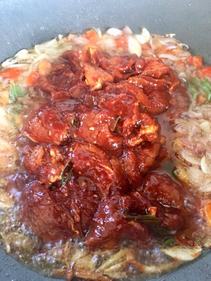 Resipi Daging Masak Kandar Penang. Sedap & Memang Kena Cuba.