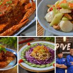 Sajian Makanan Laut Cina Enak Rasa