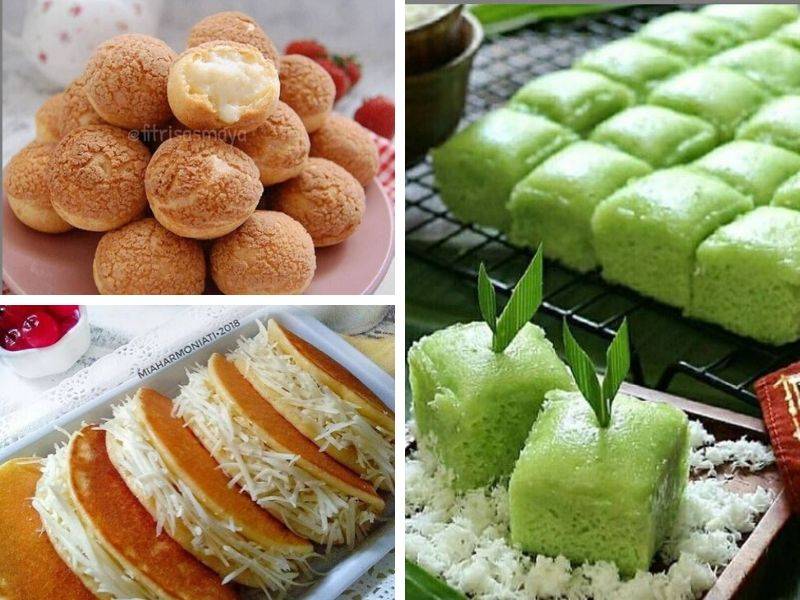 Pilihan Kuih Muih Minum Petang Yang Sedap & Mudah Buat.