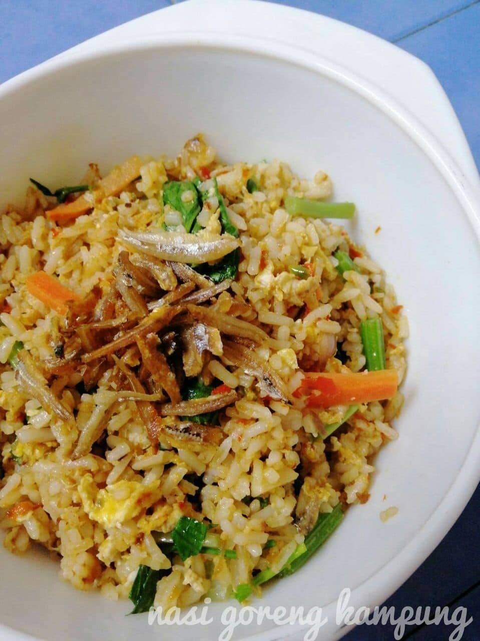 Nasi Goreng Kampung Tak Pernah Jemu Dimakan, Ini Resipi Paling Sedap