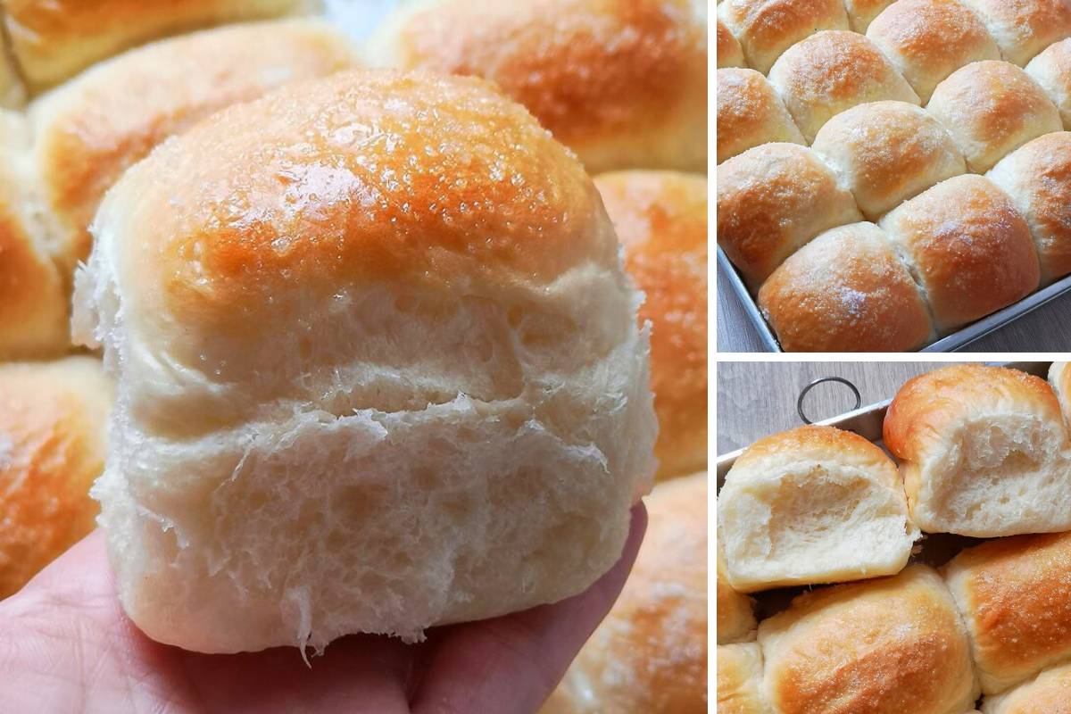 Cara-Cara Buat Roti Bun Manis Homemade Yang Lembut &#038; Sedap.