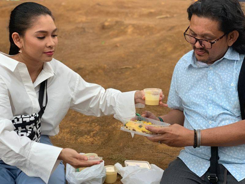 Puding Diraja, Air Tangan Sissy Imann  Buat Ayahnda Tercinta Dalam Rasa Anak Emak, Anak Bapak.