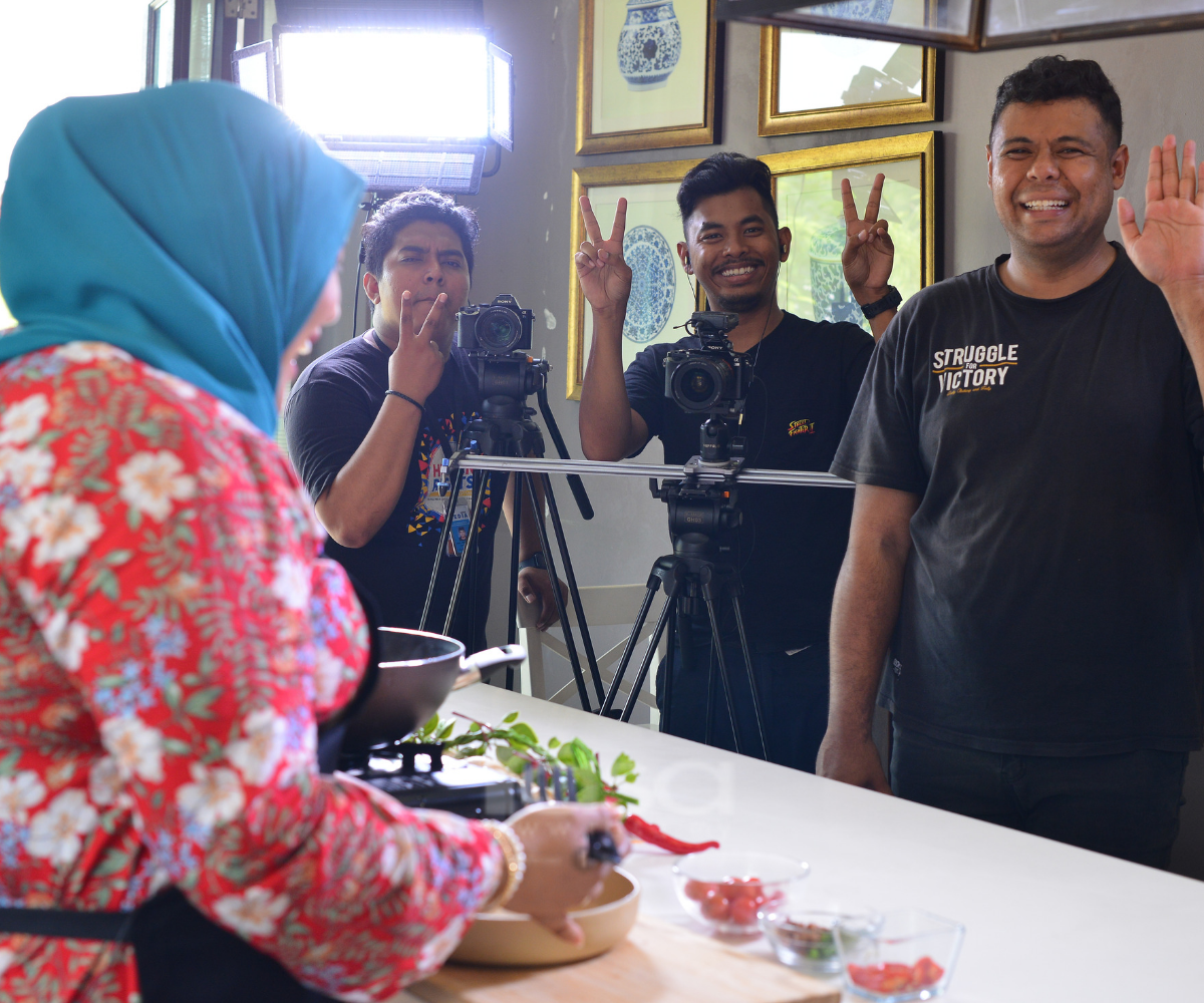 Dapur Rasa: Campak-Campak Jadi Episod 1 – Resipi Yee Mee Goreng Cendawan & Sekaya Labu Pulut.