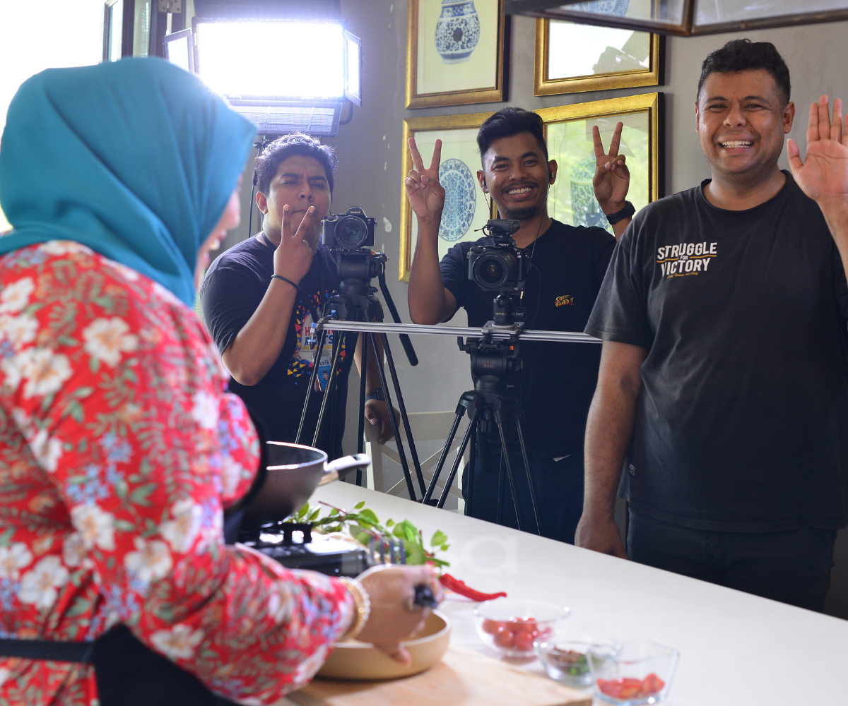 Dapur Rasa: Campak-Campak Jadi Episod 1 &#8211; Resipi Yee Mee Goreng Cendawan &#038; Sekaya Labu Pulut.