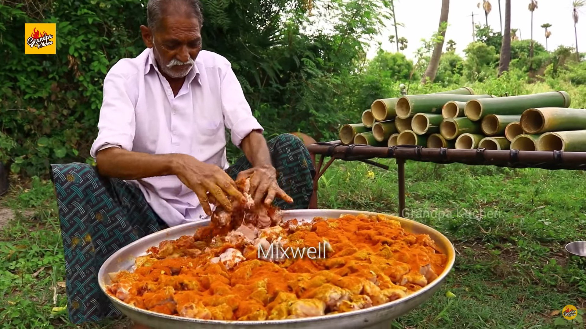 Tiada Lagi Aksi ‘Grandpa Kitchen’ Memasak. Kehilangannya Ditangisi Dunia.