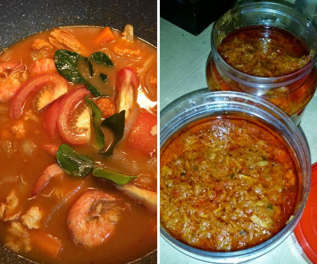 Pes Tom Yam &#8216;Homemade&#8217;  Sedap,  Buat Sendiri Sedap Kaw Kaw.