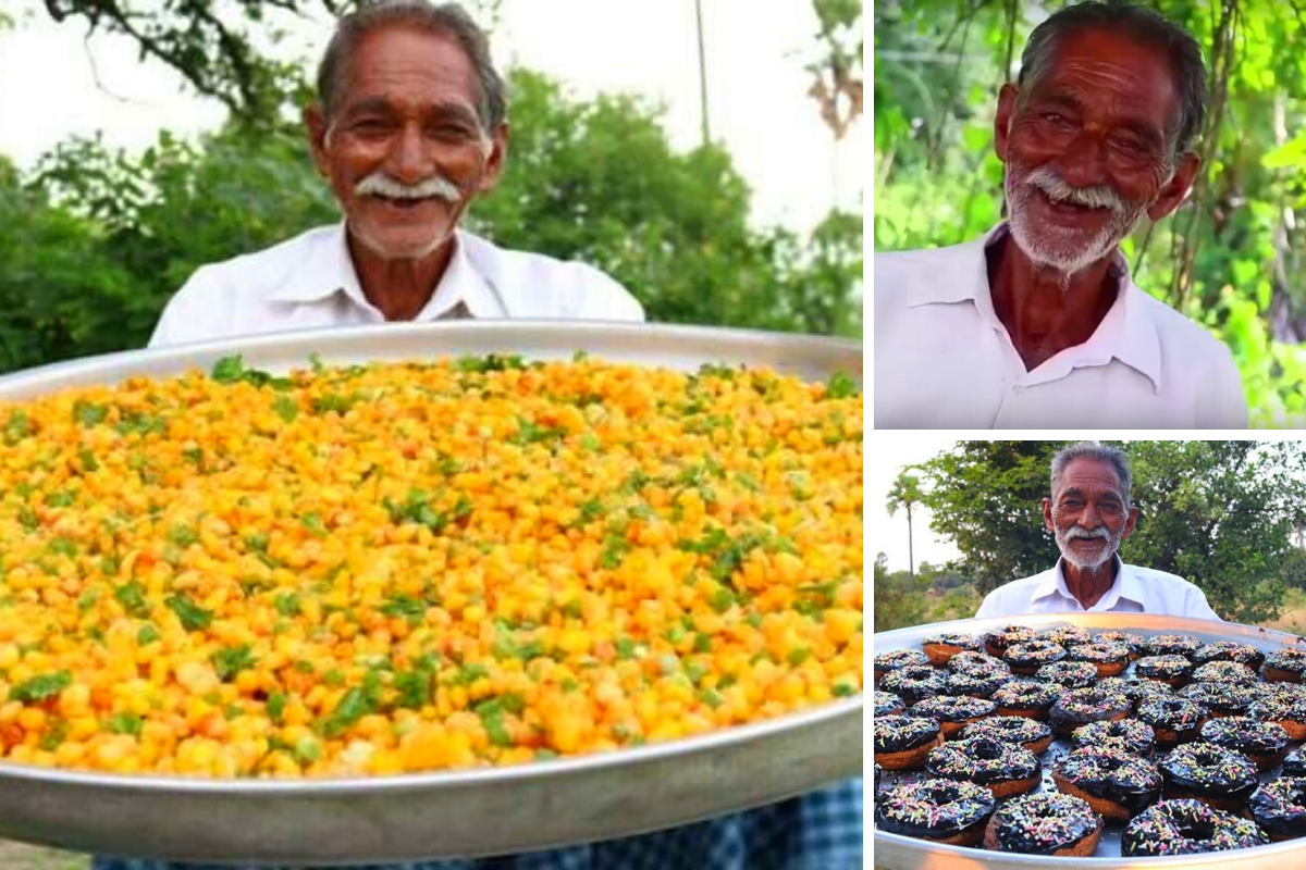 Tiada Lagi Aksi ‘Grandpa Kitchen’ Memasak. Kehilangannya Ditangisi Dunia.