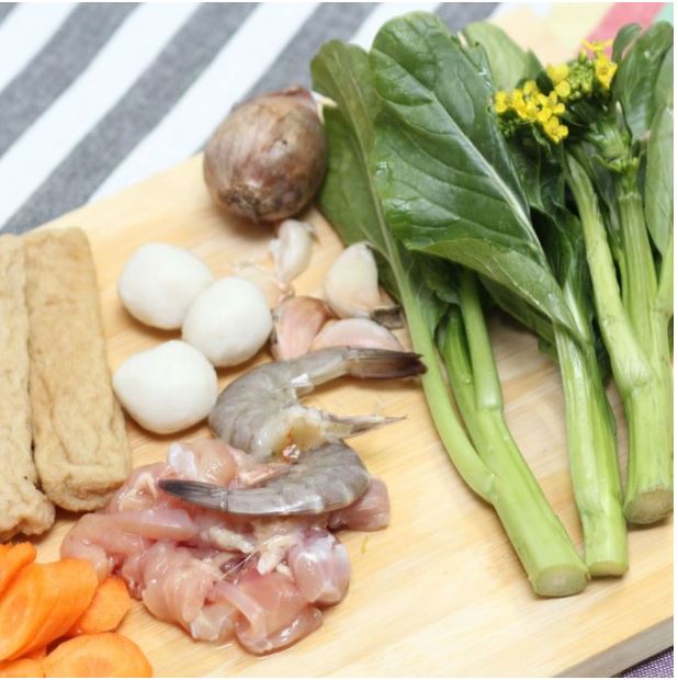 Cara Buat Sup Sayur Sedap & Berkhasiat.