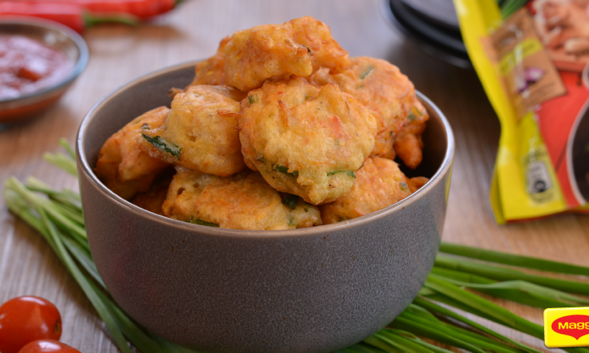 Cucur Sayur Rangup