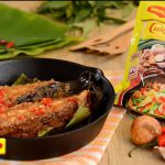 Sedapnya Ikan Pari Bakar Bersambal, Layan Sungguh Makan Dengan Nasi Panas