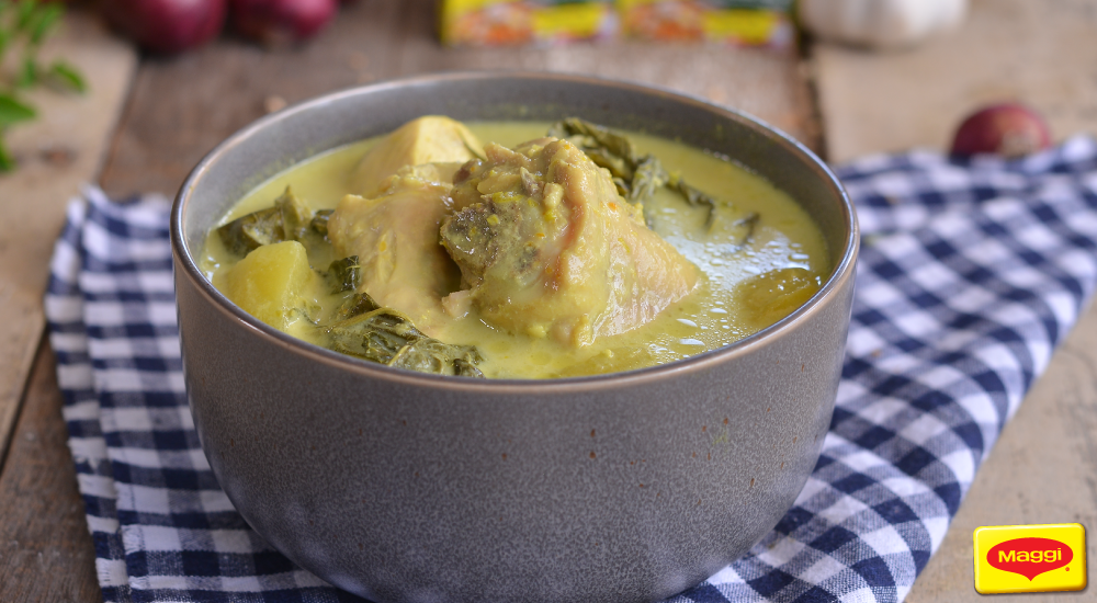 Masak Lemak Cili Padi Ayam dan Pucuk Ubi