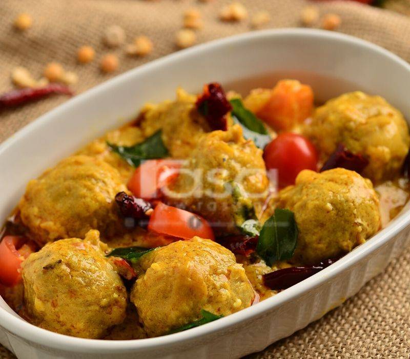 Parpu Telur & Bebola Daging Sos Dhal Sedap, Mudah & Murah.