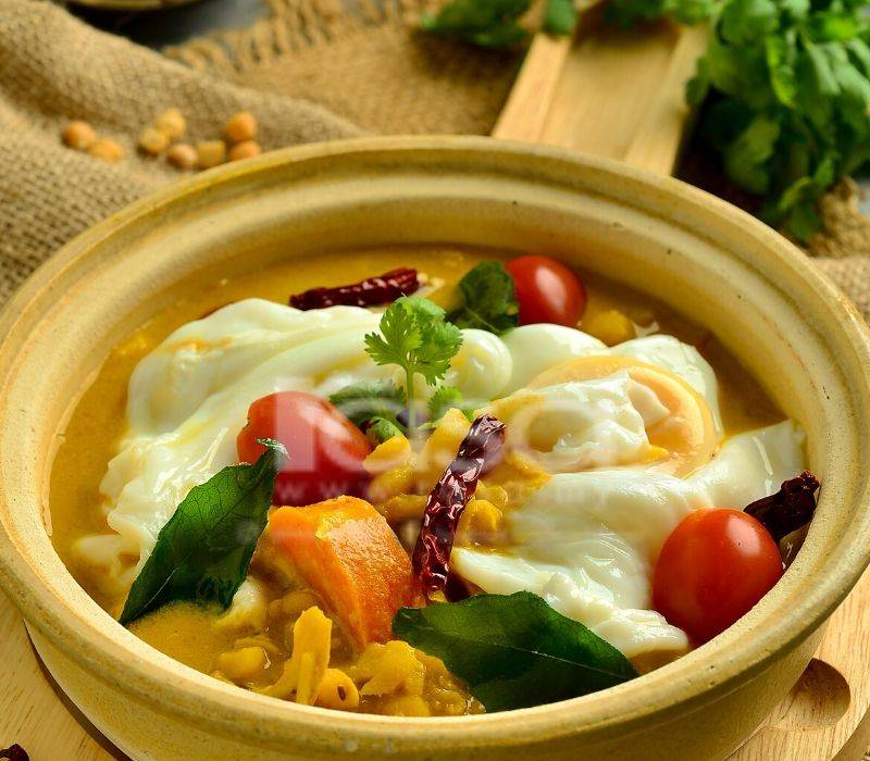 Parpu Telur & Bebola Daging Sos Dhal Sedap, Mudah & Murah.