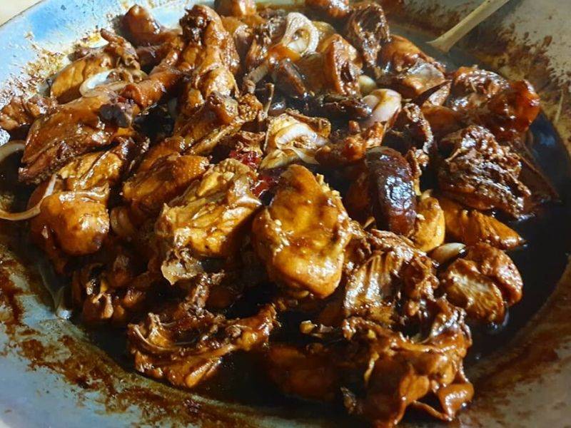 Ayam Masak Cendawan Shitake &#038; Kuzi Daging, Pilihlah Yang Mana Berkenan Selera&#8230;