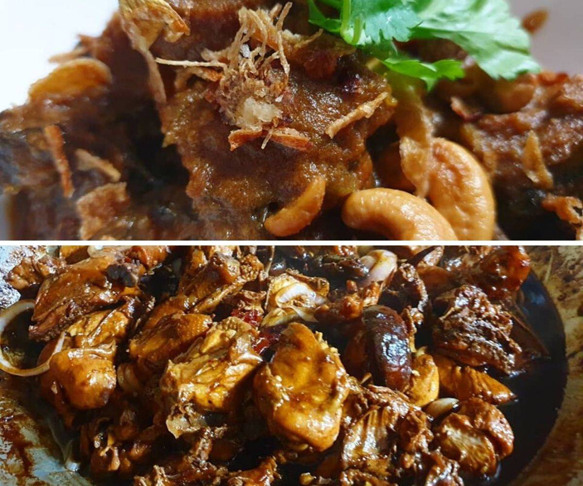 Ayam Masak Cendawan Shitake &#038; Kuzi Daging, Pilihlah Yang Mana Berkenan Selera&#8230;