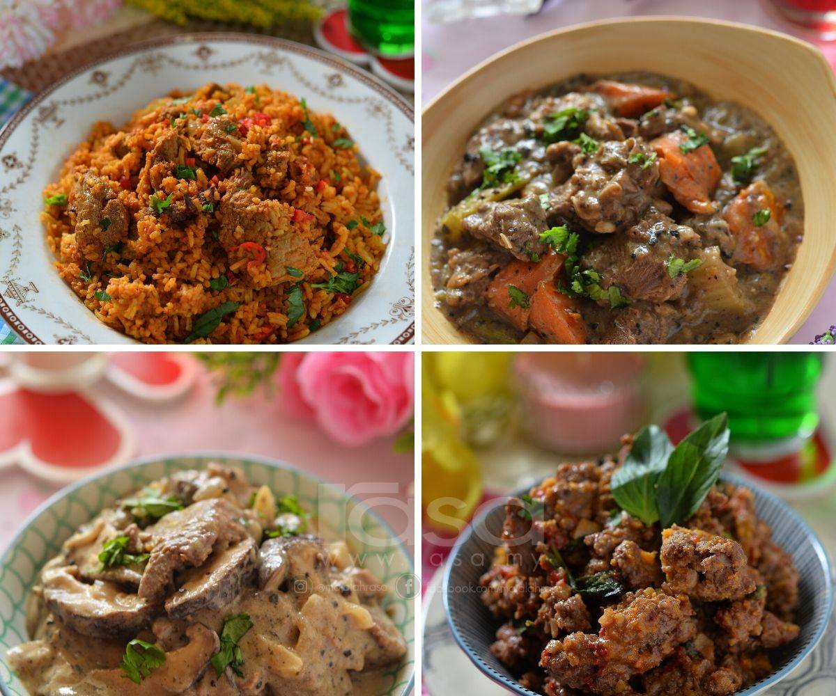 4 Hidangan Daging Istimewa Dari Azian Hasan. Mudah Dan Menyelerakan