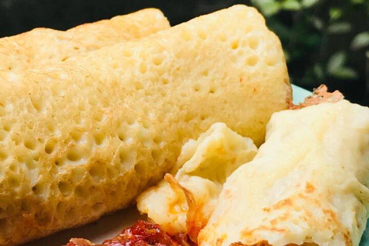 Lempeng 3 Bahan, Lembut dan Sedap