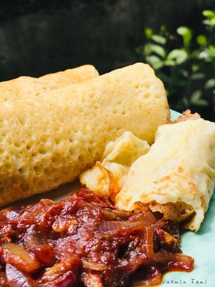 Lempeng 3 Bahan, Lembut dan Sedap