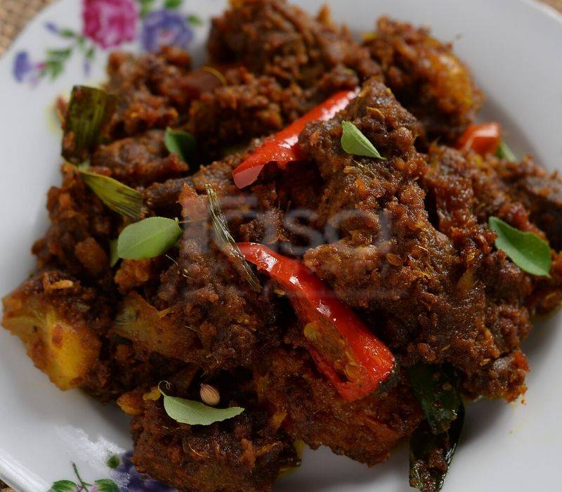 2 Menu Daging Bertumis Ni, Sedap & Senang Masak.