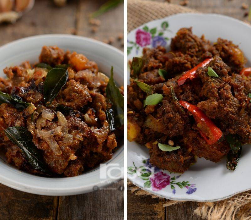 2 Menu Daging Bertumis Ni, Sedap & Senang Masak.