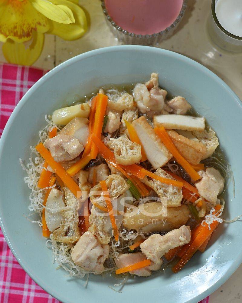 6 Masakan Ayam & Sayur Inspirasi  Azian Hasan, Mudah & Menceriakan Selera Famili