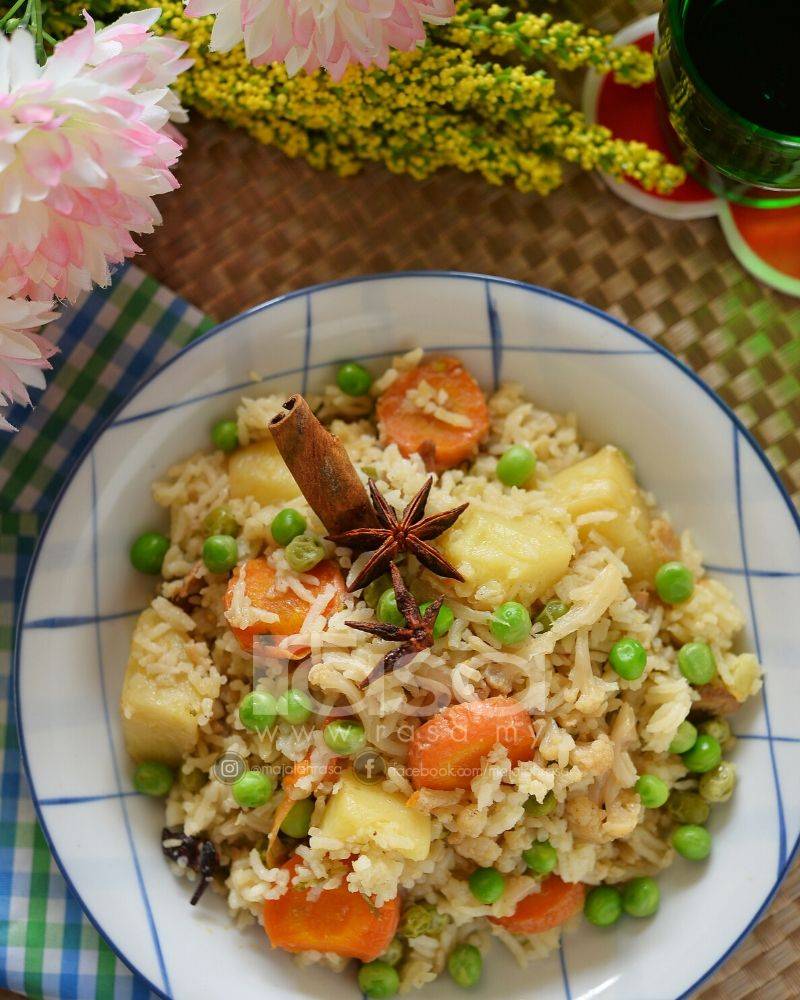 6 Masakan Ayam & Sayur Inspirasi  Azian Hasan, Mudah & Menceriakan Selera Famili