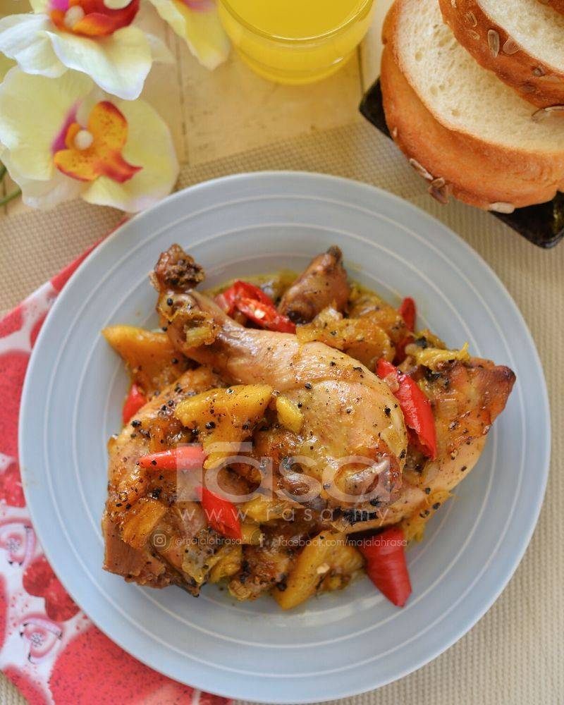 6 Masakan Ayam & Sayur Inspirasi  Azian Hasan, Mudah & Menceriakan Selera Famili