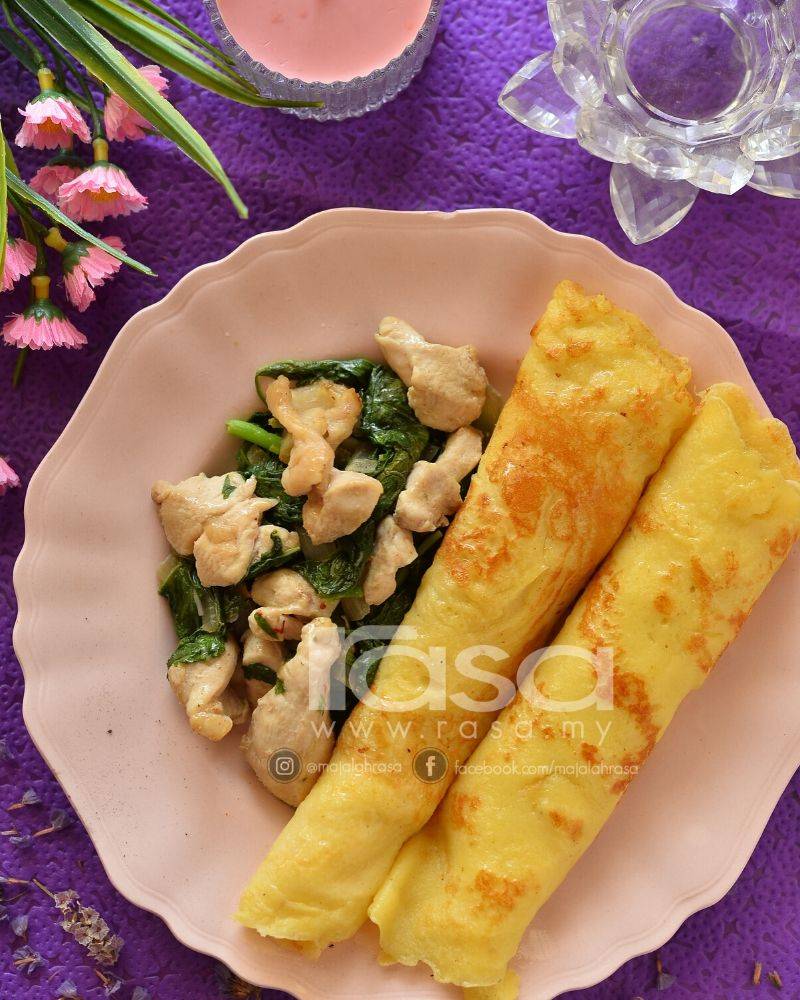 6 Masakan Ayam & Sayur Inspirasi  Azian Hasan, Mudah & Menceriakan Selera Famili