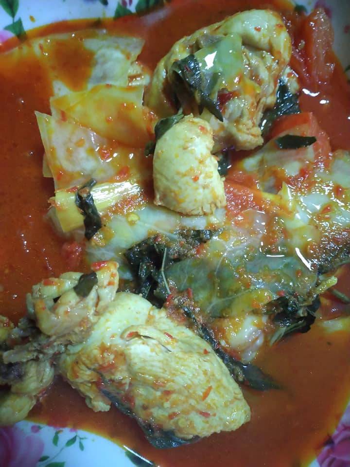 Asam Pedas Ayam, Lauk Sedap Senang Nak Buat