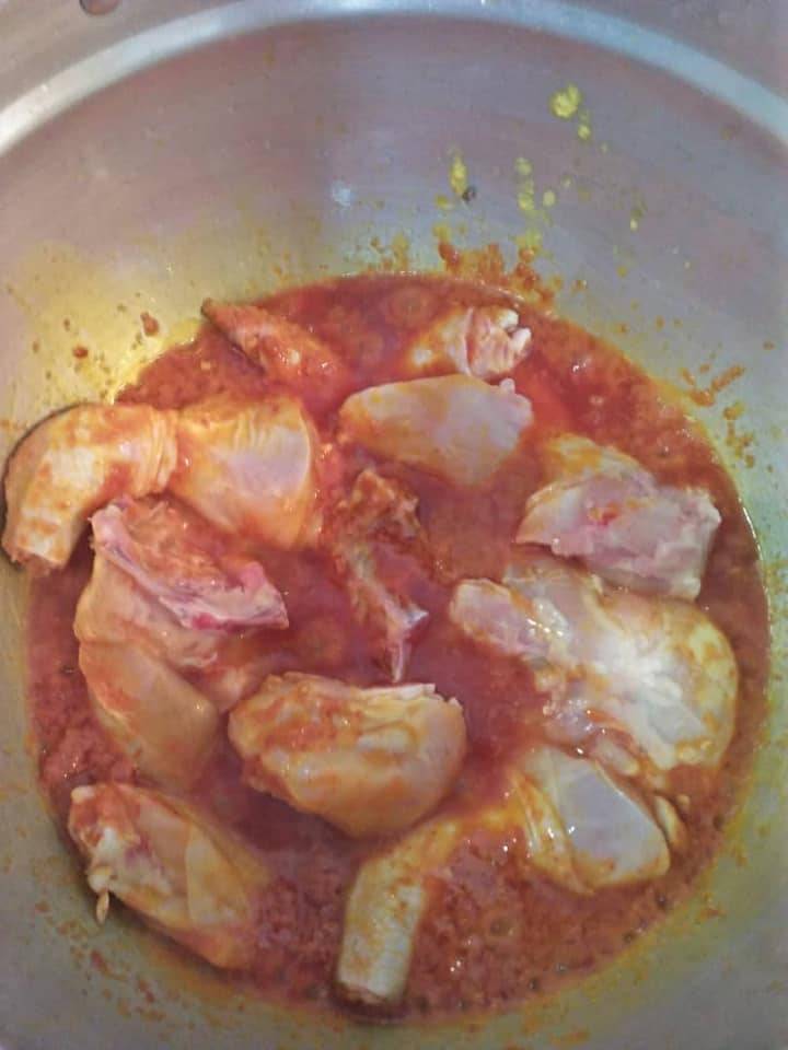 Step By Step Nak Masak Asam Pedas Ayam