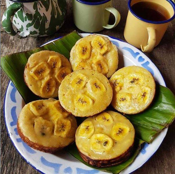 Ngasari & Roti Pisang Banjar, Nampak Sedapnya..,