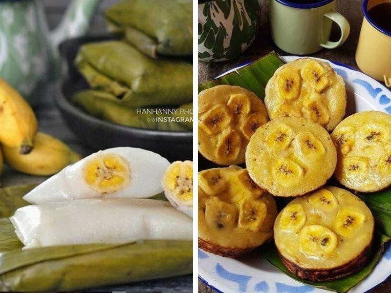 Ngasari & Roti Pisang Banjar, Nampak Sedapnya..,