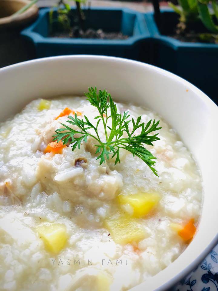 Bubur Ayam Sempoi, Sedap Sampai Anak Suka Makan